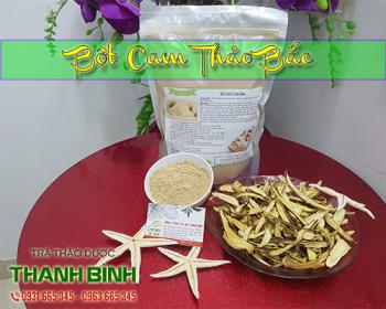 Bột cam thảo đắp mặt giúp đẹp da, sáng da và tốt cho sức khỏe