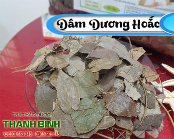 Tác dụng của dâm dương hoắc sẽ khiến quý ông bất ngờ