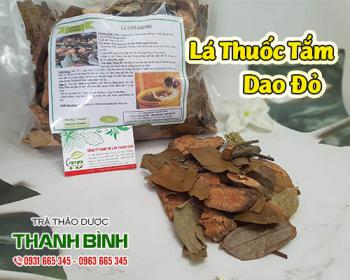 Mua lá thuốc tắm dao đỏ ở đâu tại tphcm ???