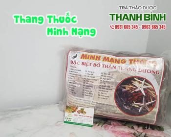 Mua thang thuốc minh mạng ở đâu tại tphcm?