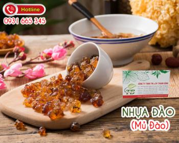 Mua bán nhựa đào (mủ đào) tại quận thanh xuân giúp kiểm soát cân nặng