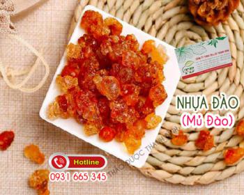 Mua bán nhựa đào (mủ đào) ở quận tân phú giúp trị các chứng bệnh đường tiêu hóa