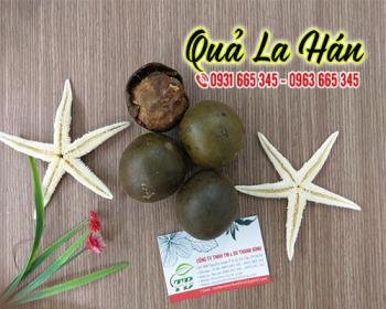 Quả la hán - giúp trừ ho, bổ phế và sử dụng cho người bệnh tiểu đường