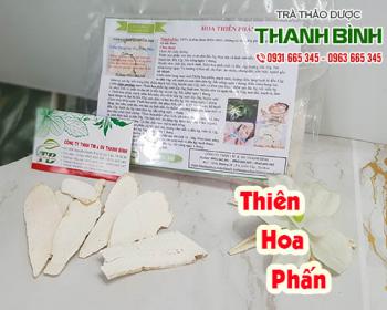 Thiên hoa phấn [tác dụng, cách dùng] giá rẻ nhất mua ở đâu?