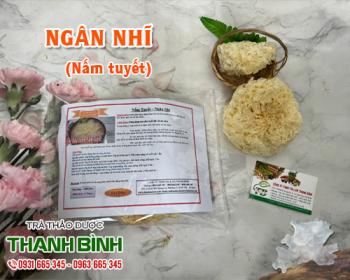 Mua bán ngân nhĩ tại huyện từ liêm được dùng để nấu chè dưỡng nhan