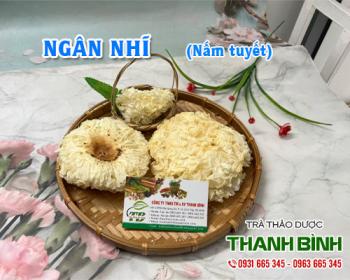 Mua bán ngân nhĩ tại huyện ứng hòa rất tốt cho bệnh nhân cao huyết áp