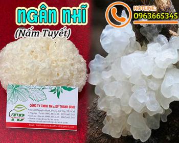 Mua ngân nhĩ (nấm tuyết) ở đâu tại tphcm ???