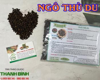 Mua bán ngô thù du tại quận 3 giúp trị đau bụng kinh rất hiệu quả