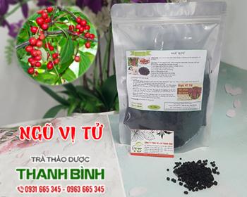 Mua bán ngũ vị tử tại gia lai giúp điều trị chứng ho khan uy tín nhất