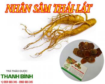 Mua bán nhân sâm thái lát tại quận phú nhuận trị hen suyễn bệnh phổi tắc nghẽn mãn tính