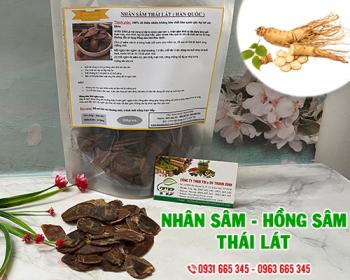 Mua bán nhân sâm thái lát tại huyện đan phượng có tác dụng chắc xương