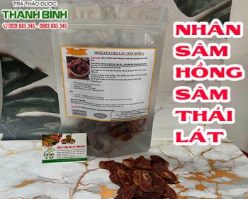 Mua nhân sâm hồng sâm lát ở đâu tại tphcm?