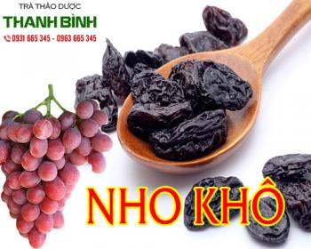 Cách sử dụng nho khô giúp ngăn ngừa tình trạng thiếu máu tốt nhất