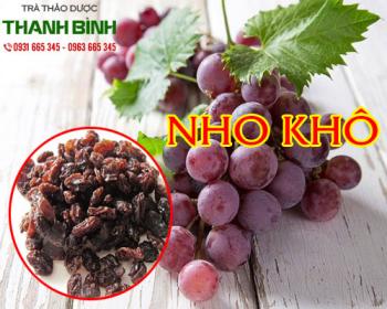 Mua bán nho khô tại quận 8 giúp tăng cường sức đề kháng cho hệ tiêu hóa