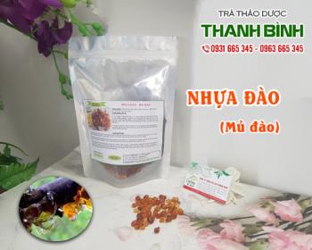Mua bán nhựa đào tại huyện thường tín có tác dụng giúp da dẻ mịn màng