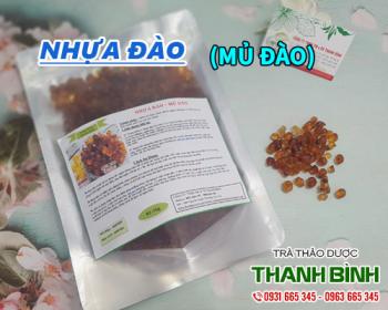 Mua bán nhựa đào ở huyện bình chánh sử dụng điều trị tiểu ra sỏi
