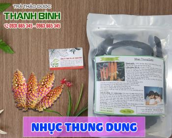 Mua bán nhục thung dung tại quận thanh xuân cải thiện chứng yếu sinh lý