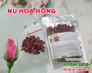 Tác dụng của nụ hoa hồng trong điều trị đau bụng kinh hiệu quả nhất