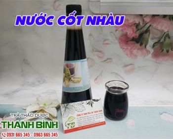 Mua bán nước cốt nhàu tại quận 10 giúp cơ thể đào thải độc tố
