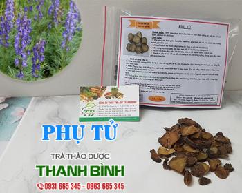 Mua bán phụ tử tại huyện đan phượng có tác dụng điều trị tay chân lạnh