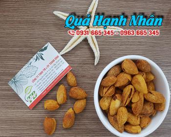 Quả hạnh nhân bổ sung dinh dưỡng, tốt cho hệ tim mạch