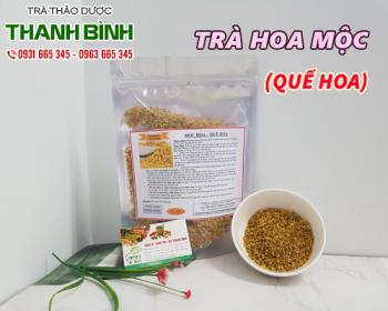 Mua bán trà hoa mộc ở quận gò vấp giúp làm sạch răng miệng hiệu quả