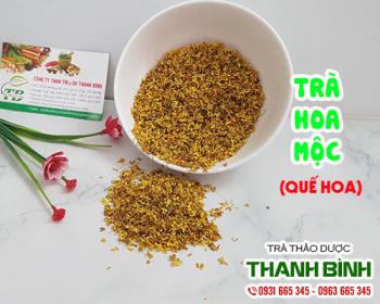 Mua bán trà hoa mộc tại huyện mỹ đức có tác dụng giúp đôi mắt sáng khỏe