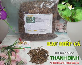 Mua bán rau diếp cá tại hòa bình có tác dụng làm nước giải khát 