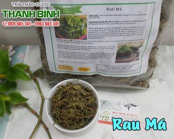 Mua bán rau má tại quận 3 làm giảm mụn nhọt và rôm sảy