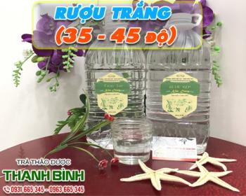 Mua bán rượu trắng 45° tại quận 1 dùng ngâm với thuốc trị bệnh rất tốt