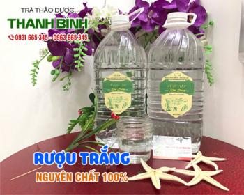 Mua bán rượu trắng 45 độ tại hà nội uy tín chất lượng tốt nhất