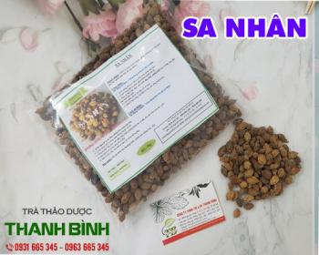 Mua bán sa nhân ở huyện cần giờ trị đau dạ dày và giúp giảm đau