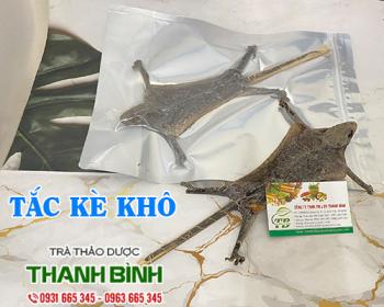 Mua bán tắc kè khô tại quận hoàn kiếm giúp tăng cường sự ham muốn