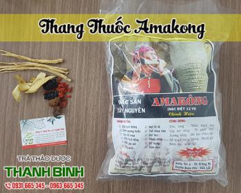 Thang thuốc amakong giúp tăng cường sinh lực và ngăn ngừa bệnh tim mạch