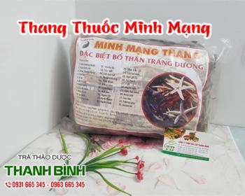 Cách sử dụng thang thuốc minh mạng trong điều trị bệnh xuất tinh sớm