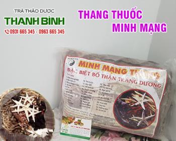 Mua bán thang thuốc minh mạng tại huyện đan phượng điều trị yếu sinh lý