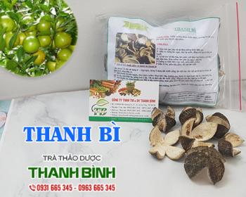Mua bán thanh bì tại huyện thạch thất có tác dụng lưu thông khí huyết