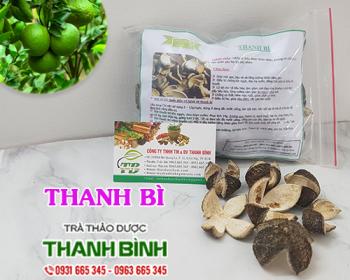 Mua bán thanh bì tại điện biên có tác dụng mát gan an toàn nhất