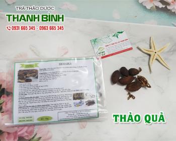 Mua bán thảo quả tại sơn tây cải thiện việc chức năng thở và dùng oxy