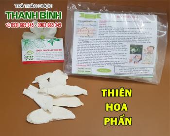 Mua bán thiên hoa phấn ở huyện củ chi giúp điều trị khô cổ họng, ho khan