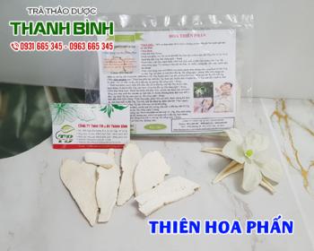 Mua bán thiên hoa phấn ở quận tân bình giúp thanh nhiệt cơ thể, bổ dưỡng
