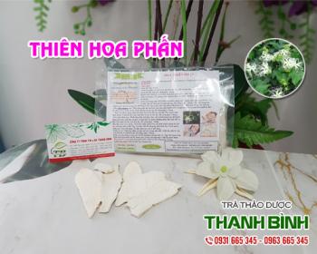 Mua bán thiên hoa phấn tại huyện ba vì có tác dụng thanh nhiệt và giải độc