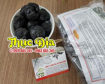 Thục địa tăng cường sức khỏe cho cả nam nữ và điều hòa huyết áp rất tốt