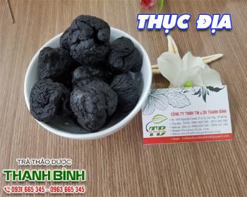 Cách sử dụng thục địa trong chữa bệnh cao huyết áp hiệu quả nhất