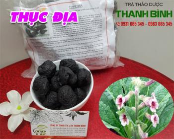 Mua bán thục địa tại quận 8 có tác dụng chống viêm khá tốt