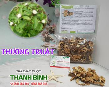 Mua bán thương truật tại hòa bình có tác dụng điều trị viêm ruột
