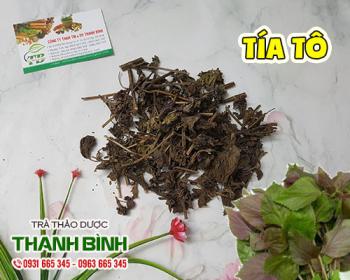 Mua bán tía tô ở huyện củ chi giúp ngăn ngừa bệnh tim mạch rất tốt