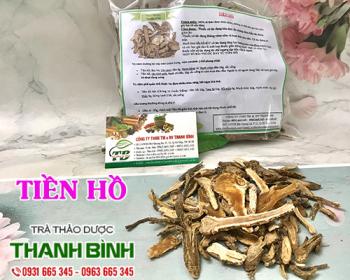 Mua bán tiền hồ tại quận tây hồ giúp điều trị viêm amidan hiệu quả nhất