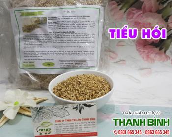 Mua bán tiểu hồi tại quận 3 giúp điều trị bạch đới do hàn