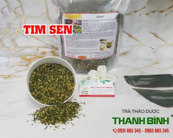 Cách sử dụng tim sen trong việc thanh nhiệt và an thần tốt nhất